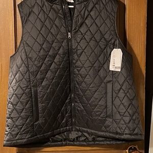 Time and Tru 1x puffer vest